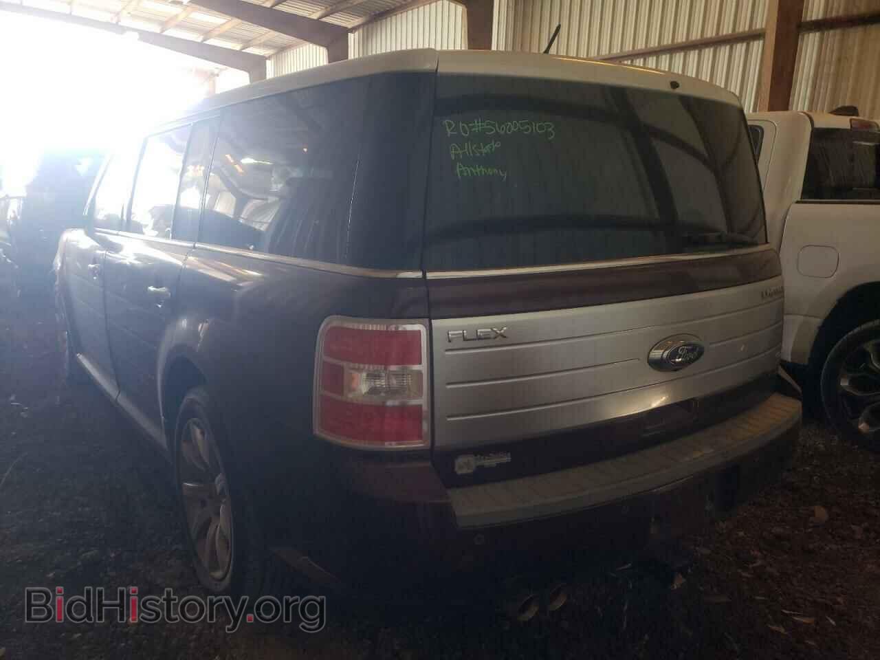 2010 FORD FLEX - VIN: 2FMHK6DC3ABA71192 - Photo 3