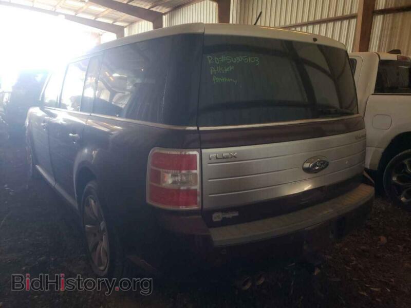 2010 Ford FLEX (VIN 2FMHK6DC3ABA71192) — фото 3 из 10