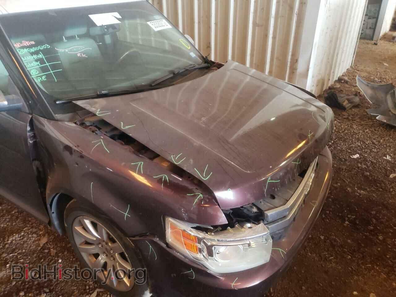 2010 FORD FLEX - VIN: 2FMHK6DC3ABA71192 - Photo 9