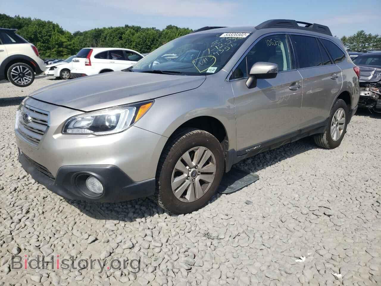 2017 SUBARU OUTBACK - VIN: 4S4BSAFC8H3439351 - Фото 2