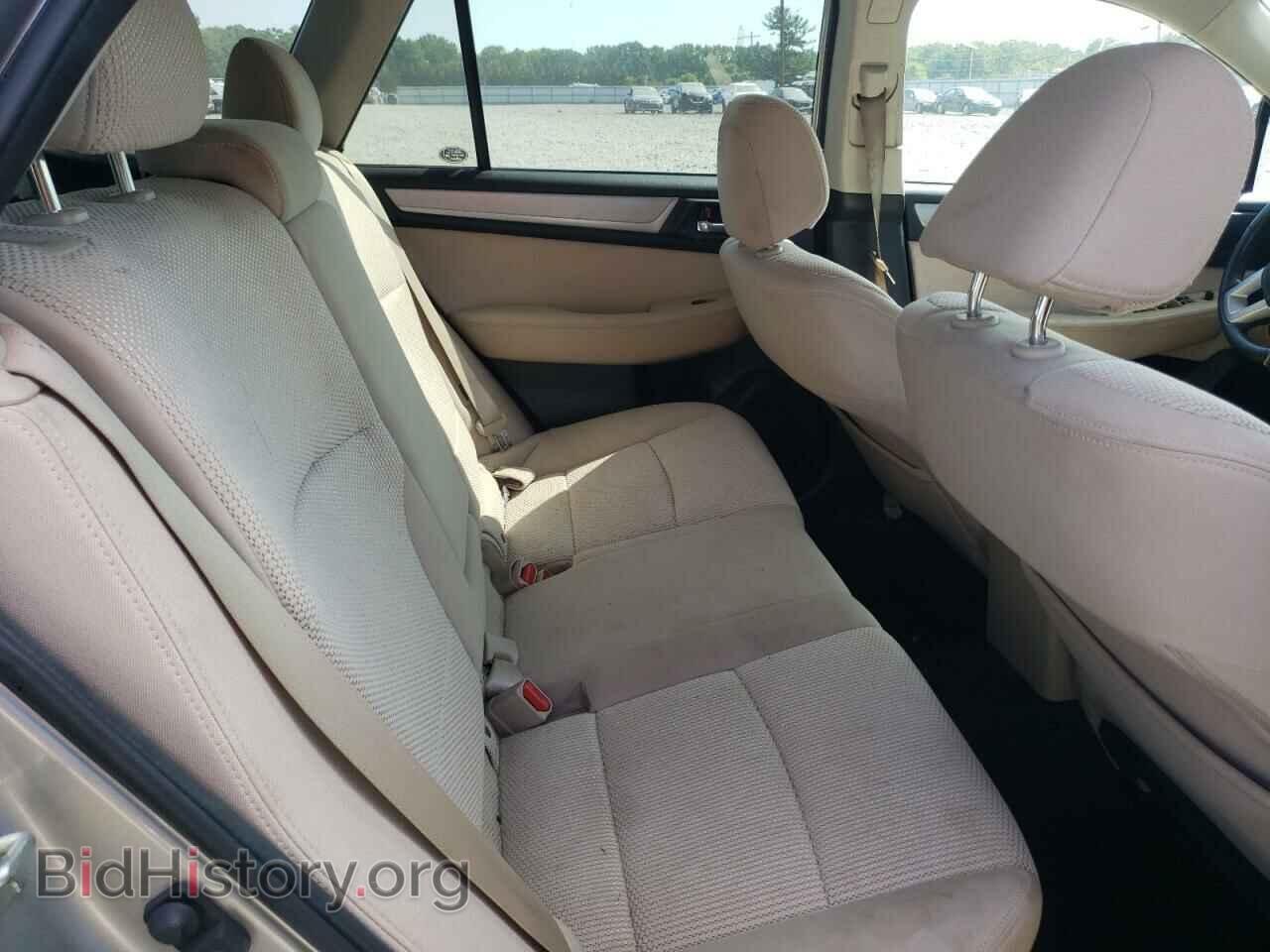 2017 SUBARU OUTBACK - VIN: 4S4BSAFC8H3439351 - Фото 6