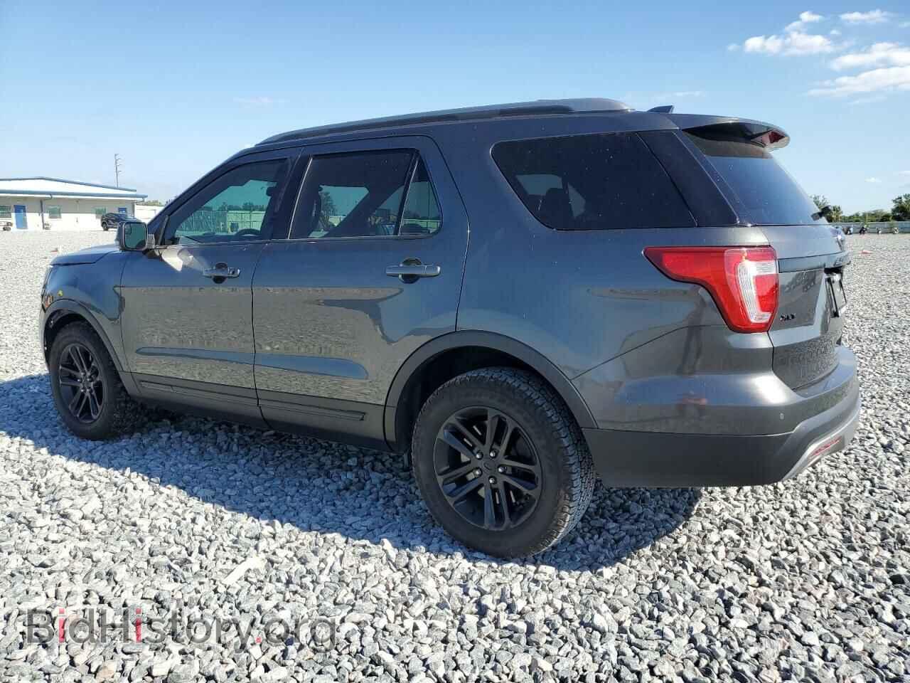 2017 FORD EXPLORER - VIN: 1FM5K8D85HGC60469 - Фото 2