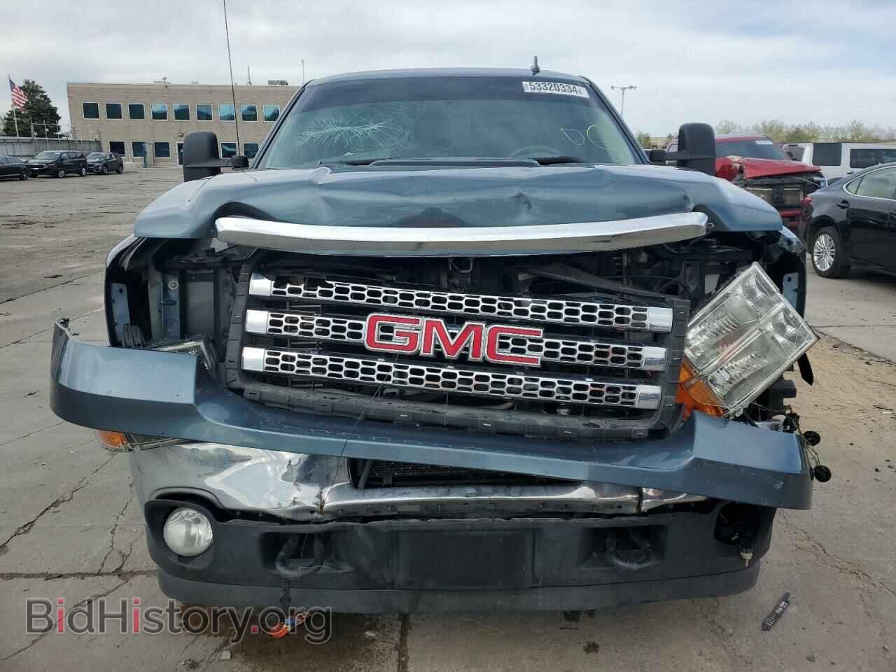 2012 GMC SIERRA - VIN: 1GT121C83CF159134 - Фото 5