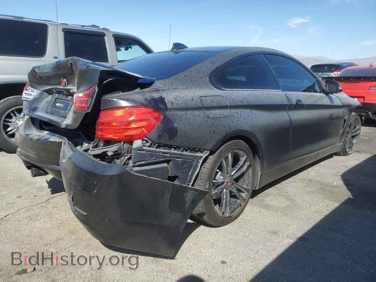 2014 BMW 4 SERIES - VIN: WBA3N7C56EF718040 - Фото 3