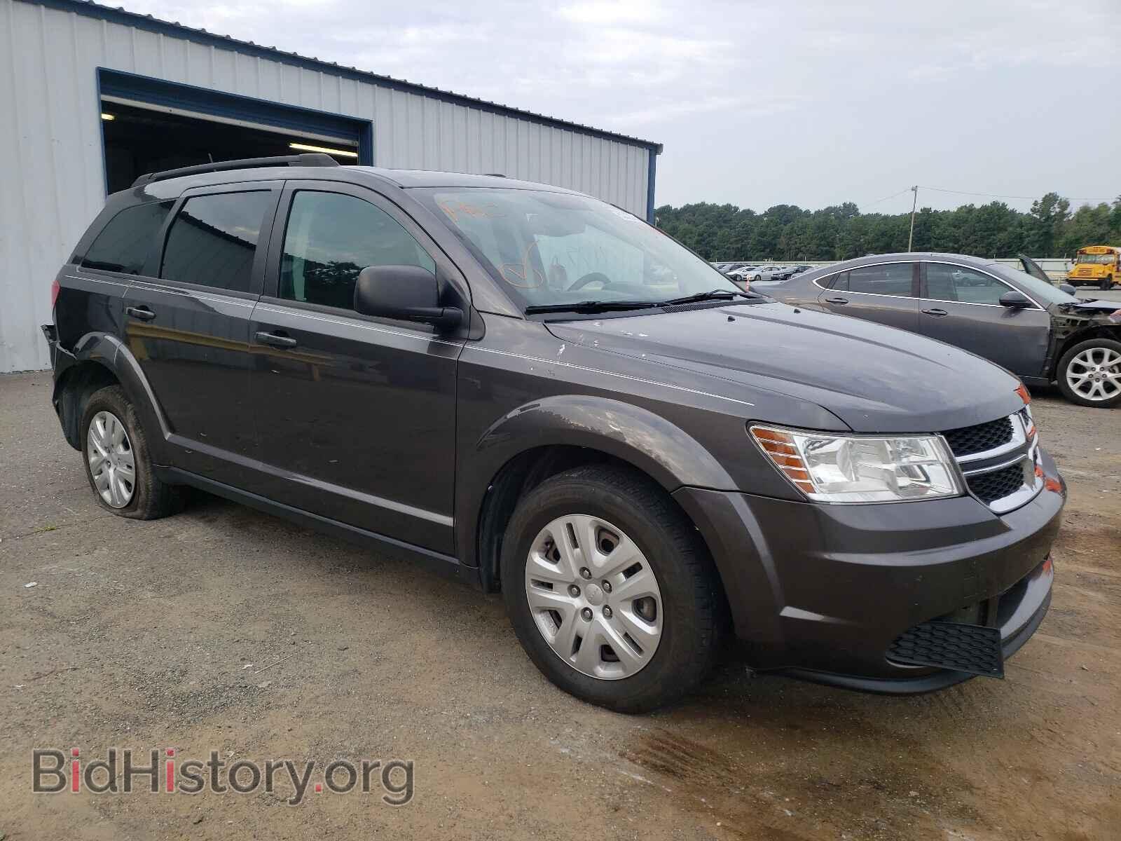 Фотография 3C4PDCAB4HT504442 - DODGE JOURNEY 2017