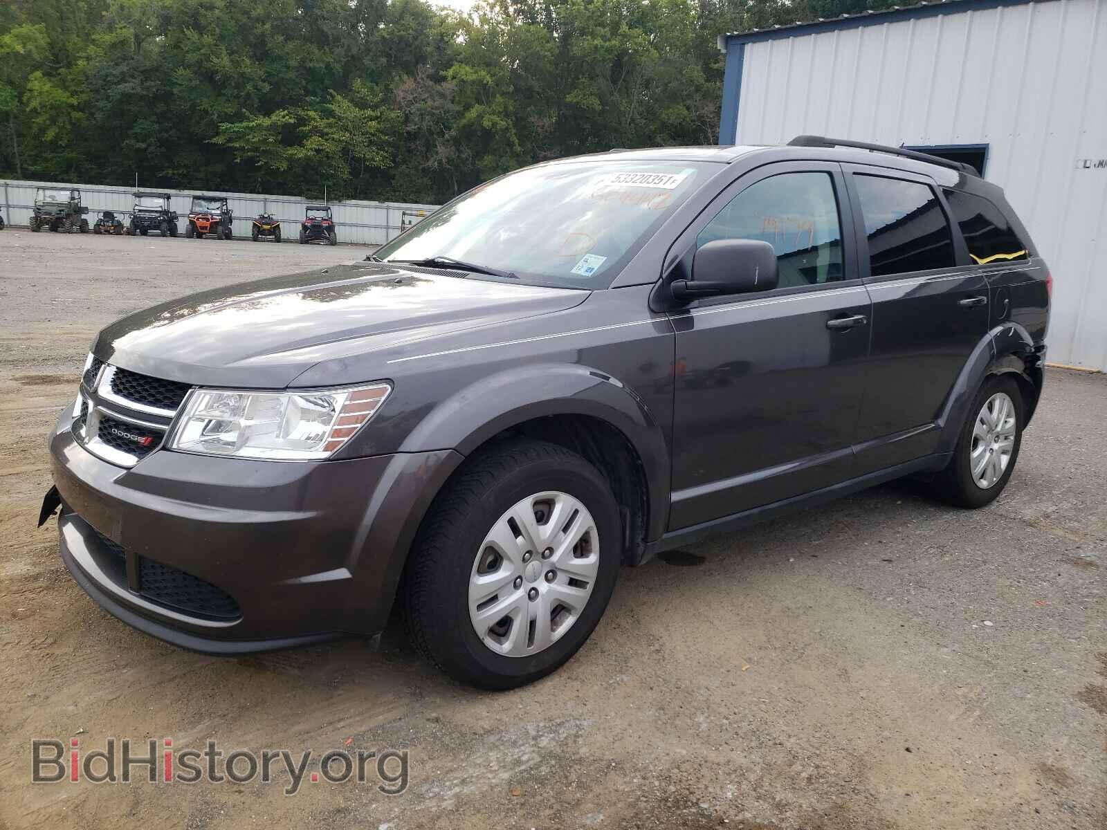 2017 DODGE JOURNEY - VIN: 3C4PDCAB4HT504442 - Фото 2
