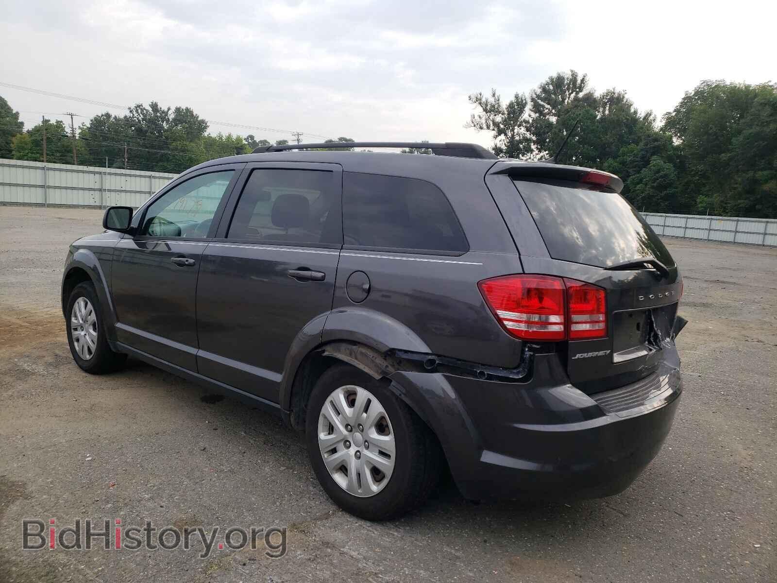 2017 DODGE JOURNEY - VIN: 3C4PDCAB4HT504442 - Фото 3