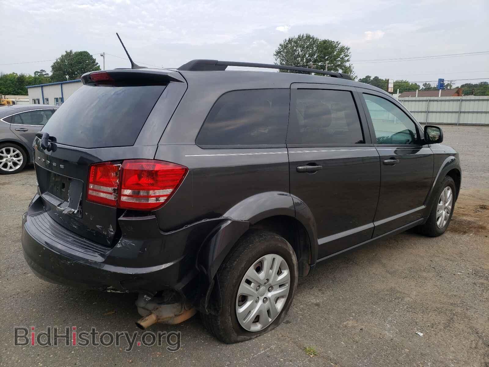 2017 DODGE JOURNEY - VIN: 3C4PDCAB4HT504442 - Фото 4
