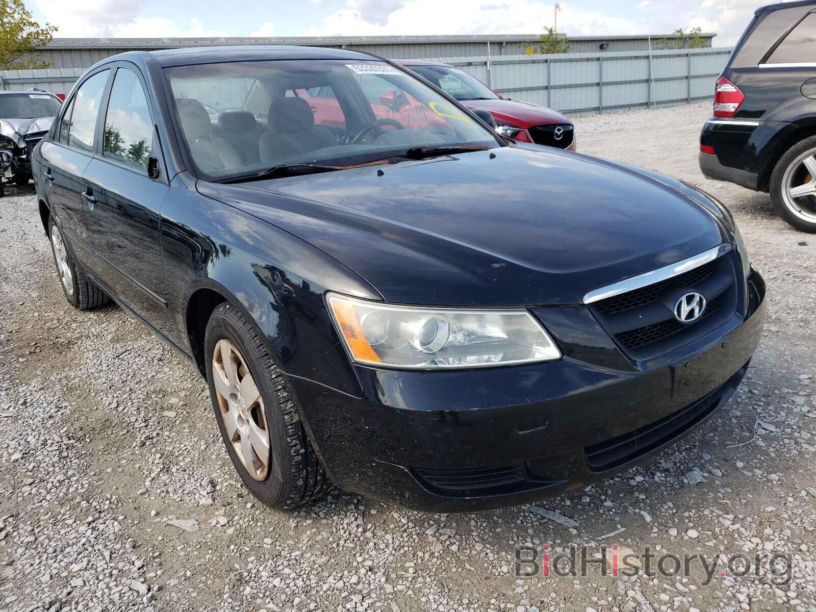 Photo 5NPET46C46H123169 - HYUNDAI SONATA 2006