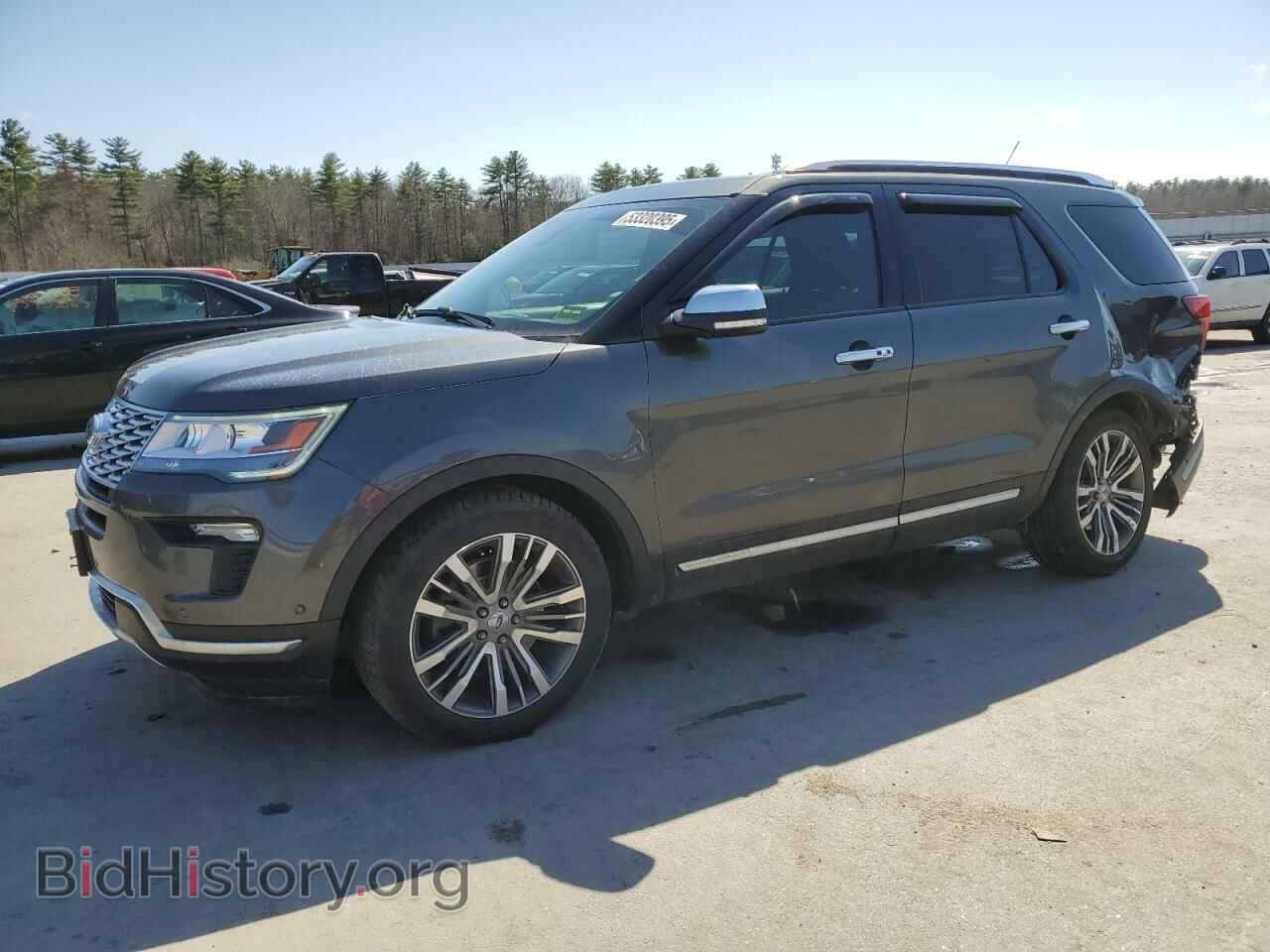 Photo 1FM5K8HT0JGB49896 - FORD EXPLORER 2018