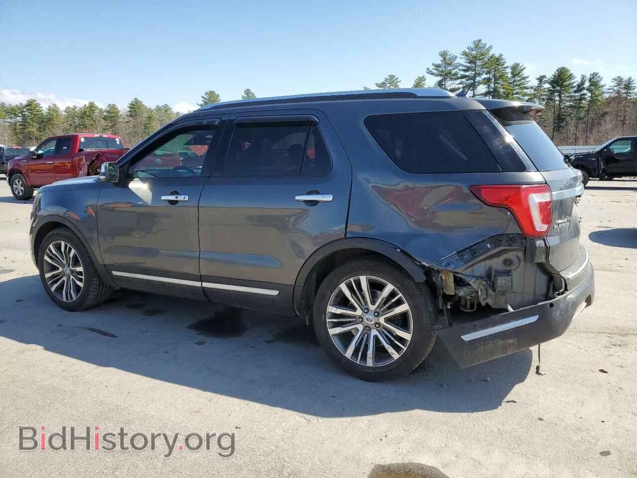 2018 FORD EXPLORER - VIN: 1FM5K8HT0JGB49896 - Photo 2