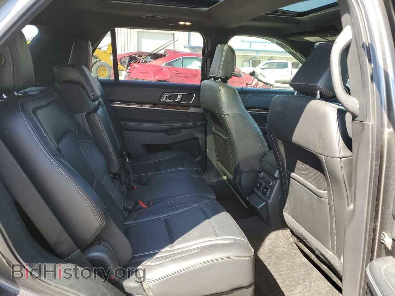 2018 FORD EXPLORER - VIN: 1FM5K8HT0JGB49896 - Photo 11
