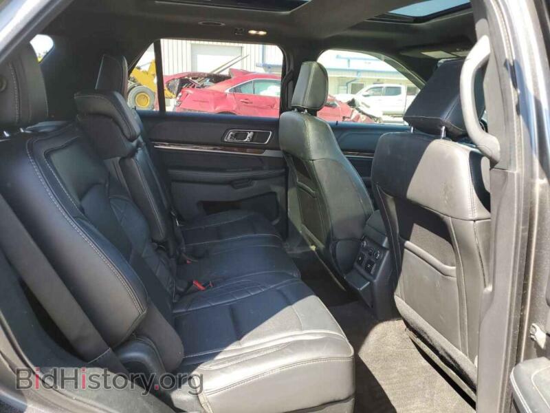 2018 Ford EXPLORER (VIN 1FM5K8HT0JGB49896) — photo 11 of 14