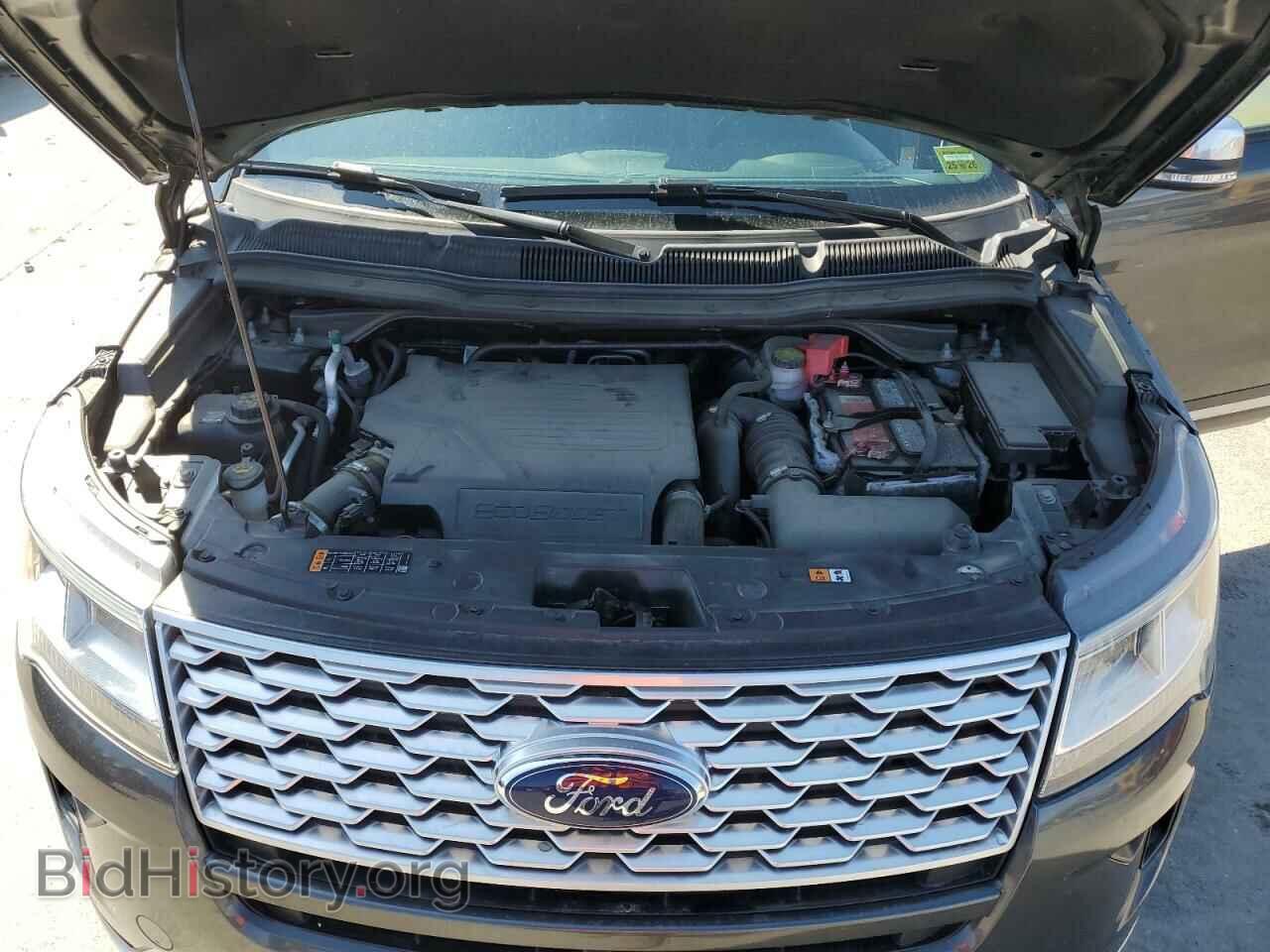 2018 FORD EXPLORER - VIN: 1FM5K8HT0JGB49896 - Photo 12