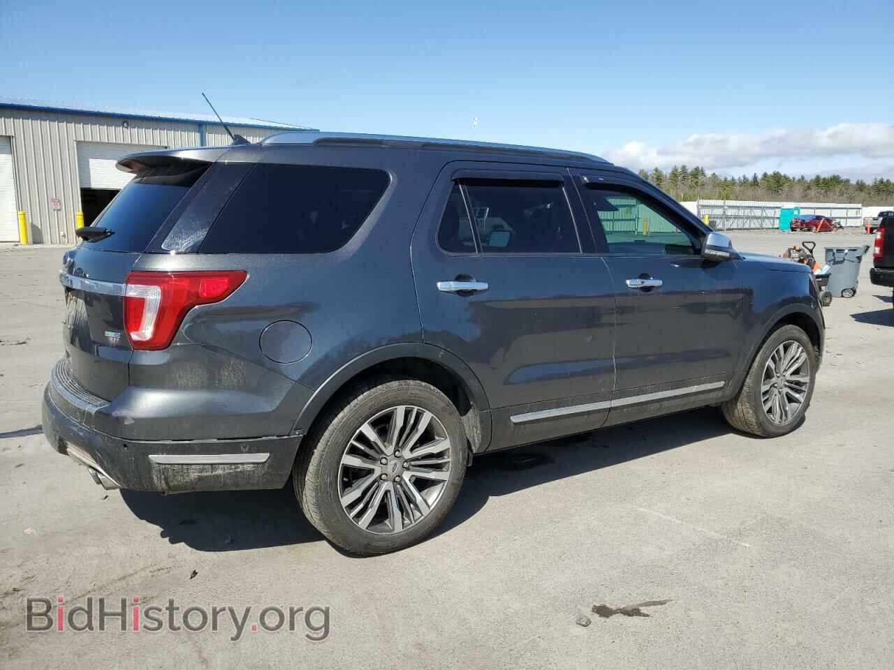 2018 FORD EXPLORER - VIN: 1FM5K8HT0JGB49896 - Photo 3