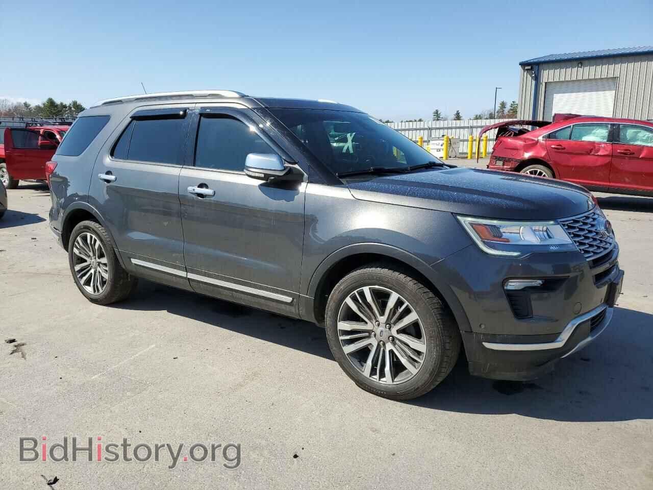 2018 FORD EXPLORER - VIN: 1FM5K8HT0JGB49896 - Photo 4