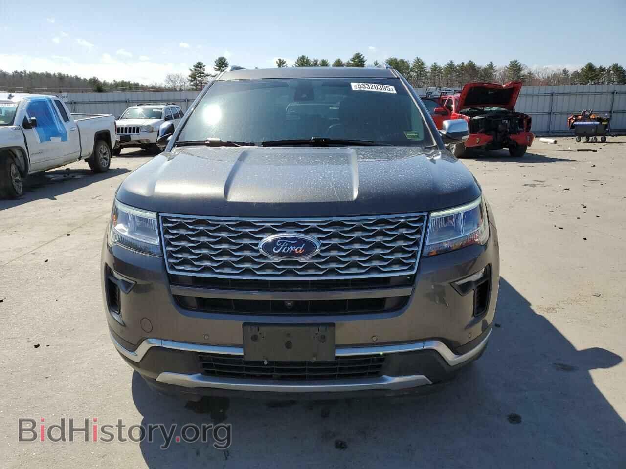 2018 FORD EXPLORER - VIN: 1FM5K8HT0JGB49896 - Photo 5