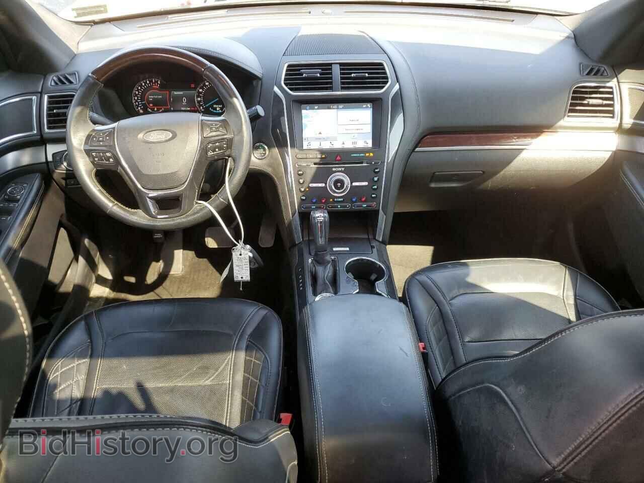 2018 FORD EXPLORER - VIN: 1FM5K8HT0JGB49896 - Photo 8