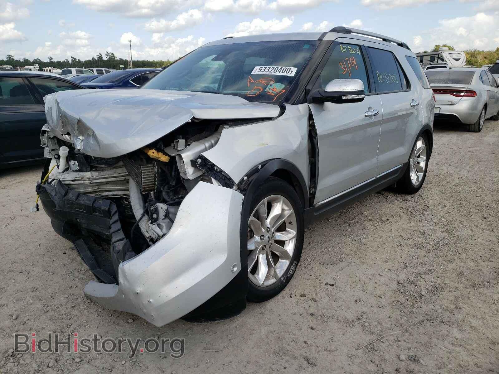2013 FORD EXPLORER - VIN: 1FM5K7F98DGB38991 - Фото 2