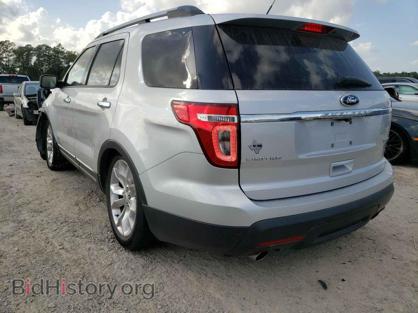 2013 FORD EXPLORER - VIN: 1FM5K7F98DGB38991 - Фото 3
