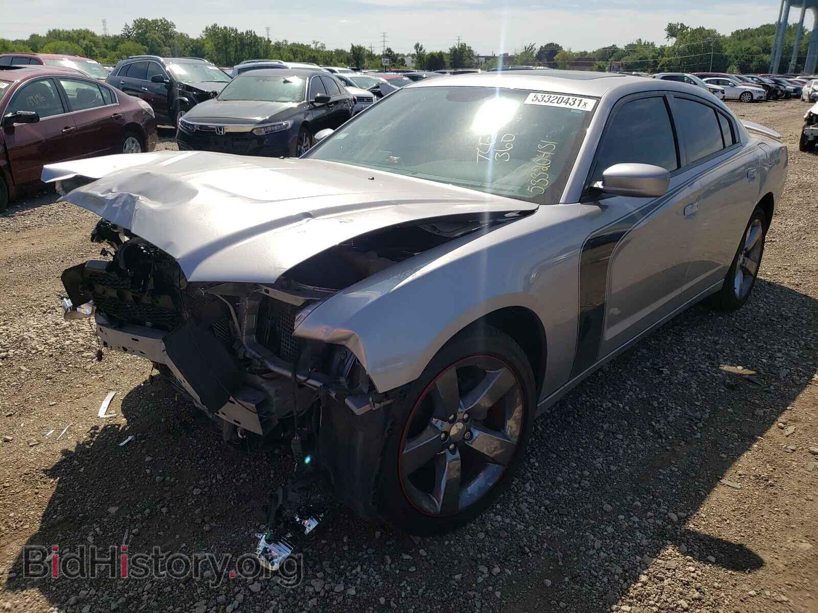 2014 DODGE CHARGER - VIN: 2C3CDXHG2EH286226 - Фото 2