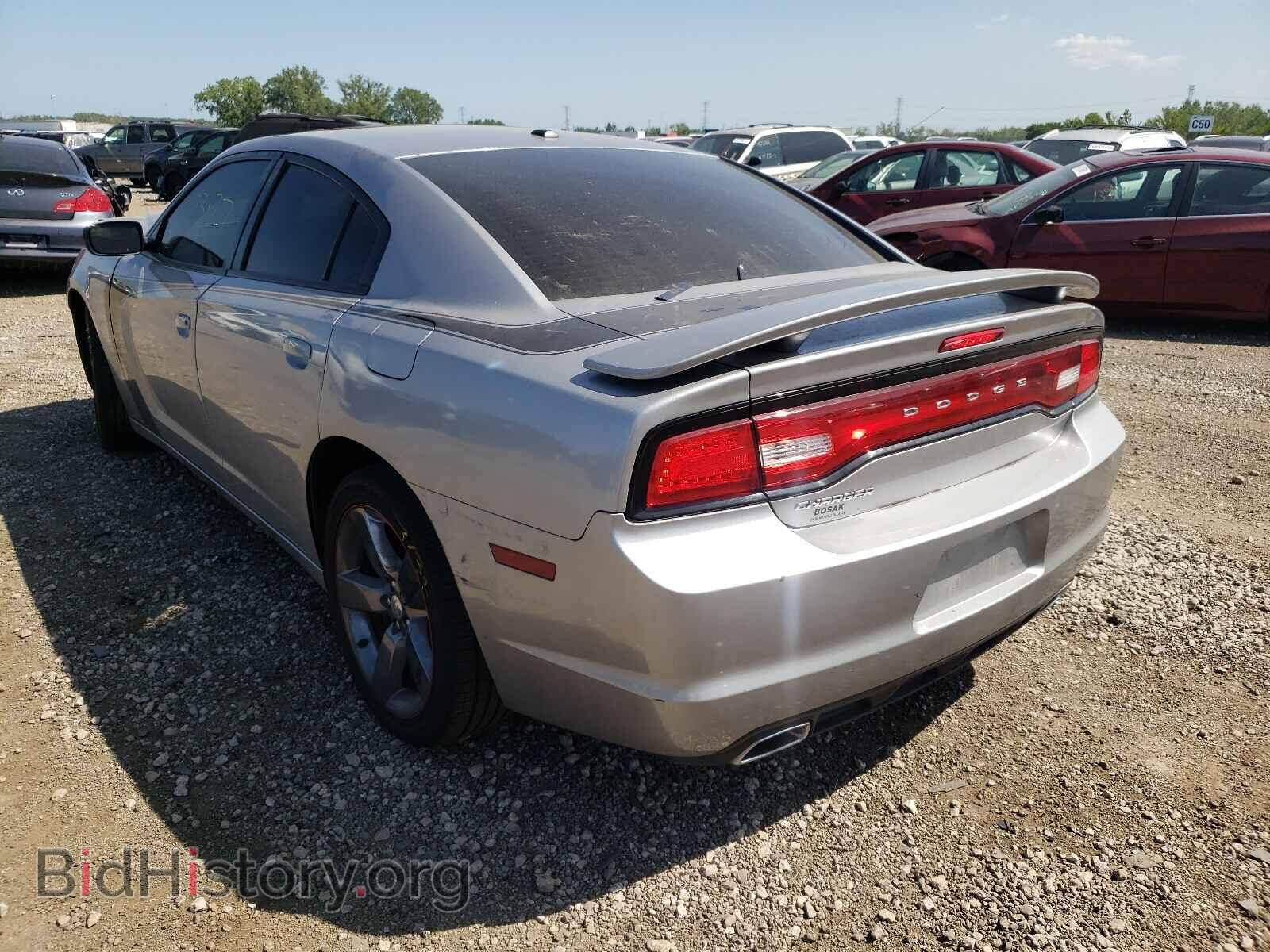 2014 DODGE CHARGER - VIN: 2C3CDXHG2EH286226 - Фото 3