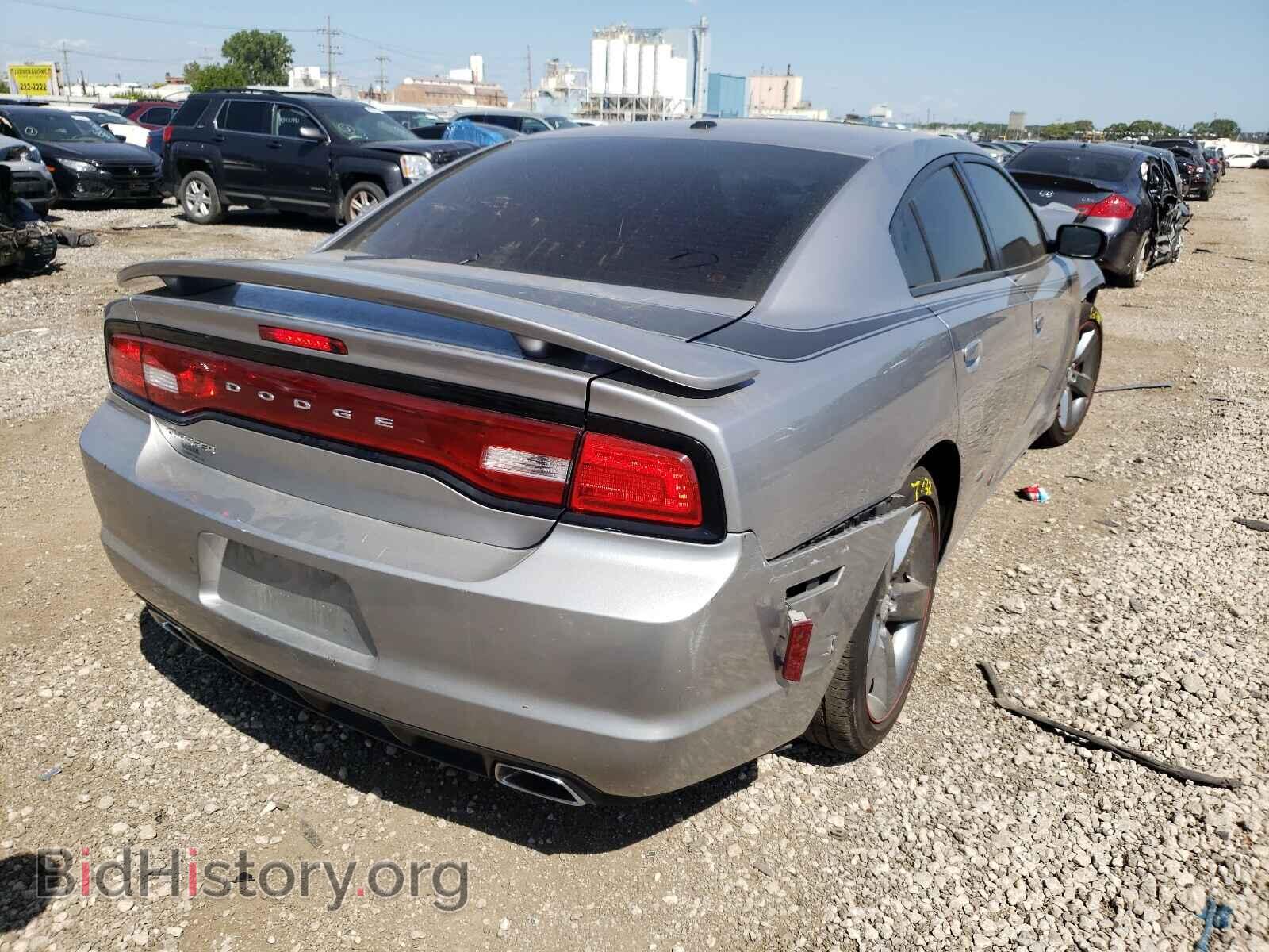 2014 DODGE CHARGER - VIN: 2C3CDXHG2EH286226 - Фото 4