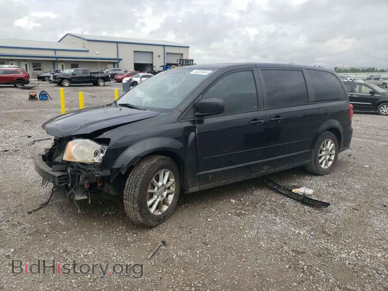 Photo 2C4RDGEG8DR622531 - DODGE CARAVAN 2013
