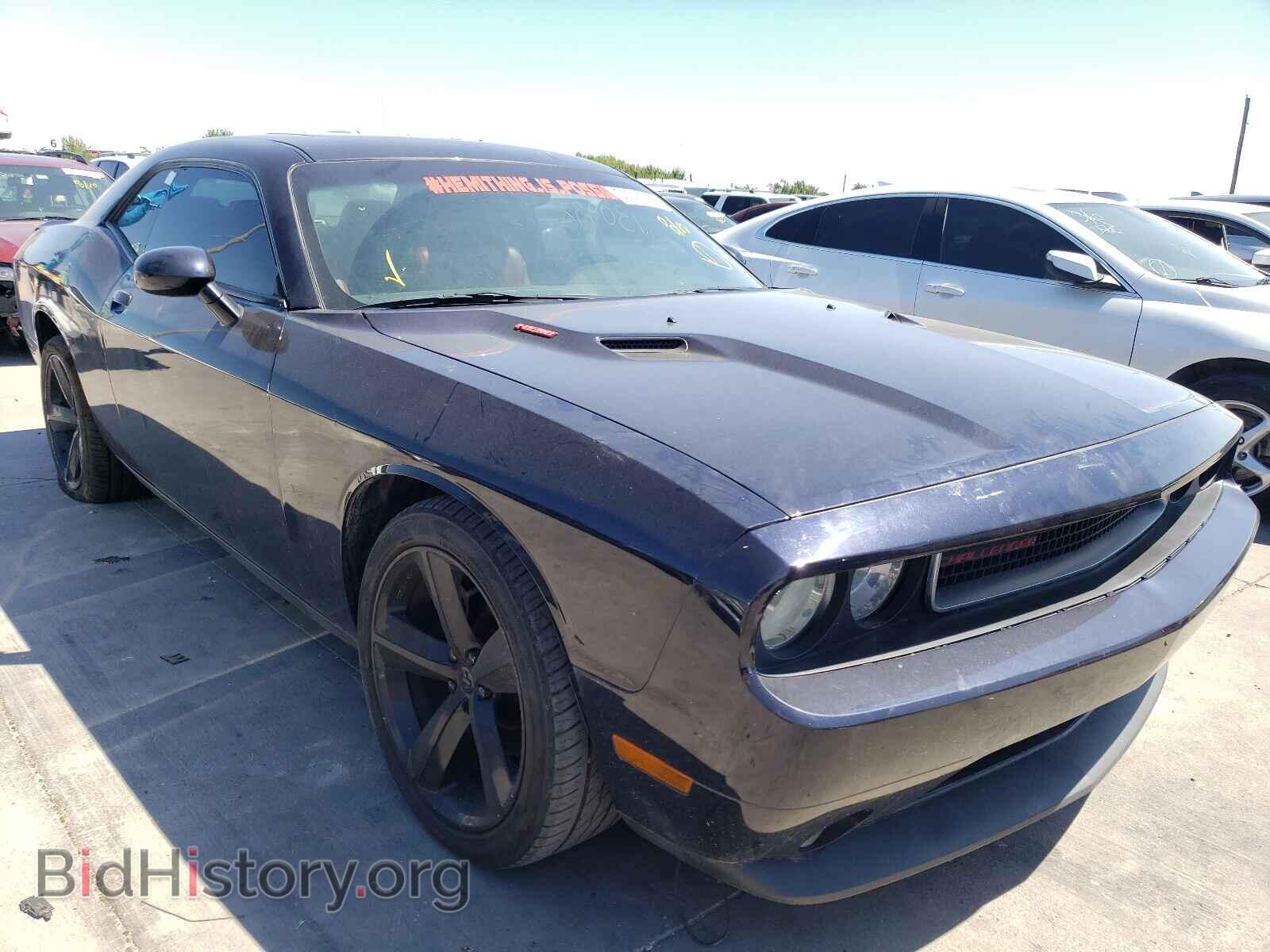 Фотография 2C3CDYBT2CH121379 - DODGE CHALLENGER 2012