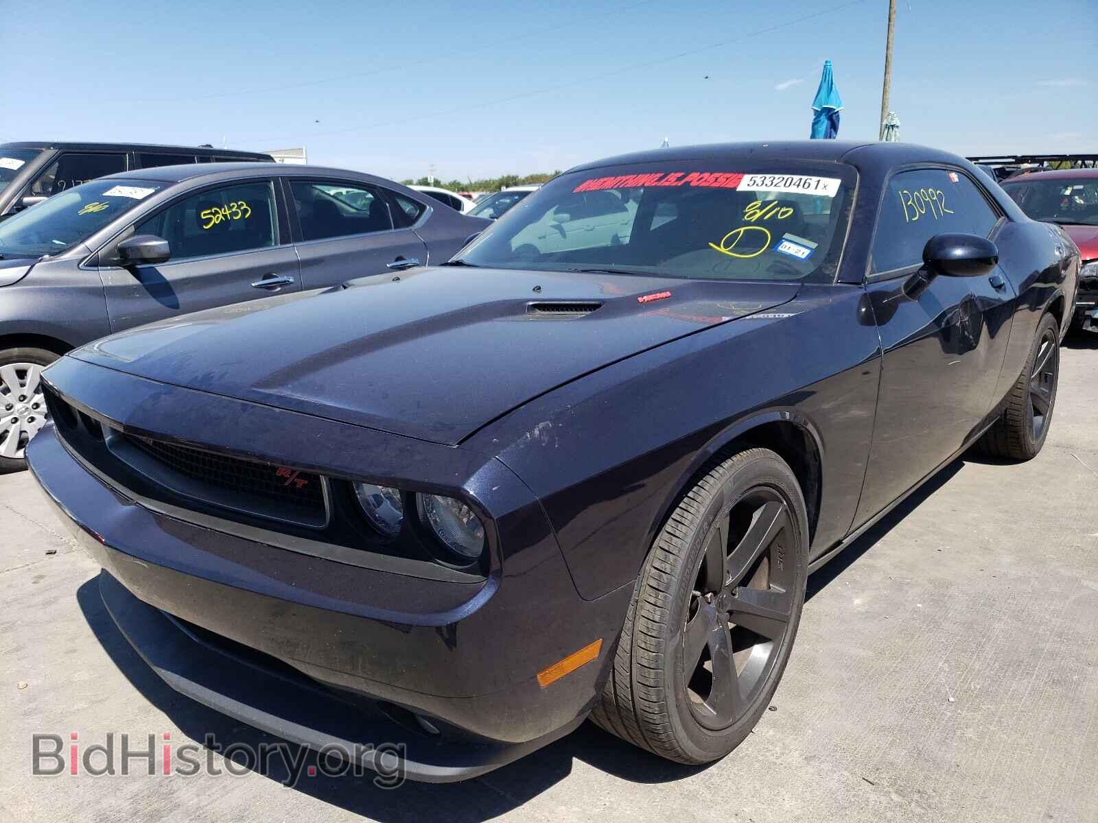 2012 DODGE CHALLENGER - VIN: 2C3CDYBT2CH121379 - Фото 2