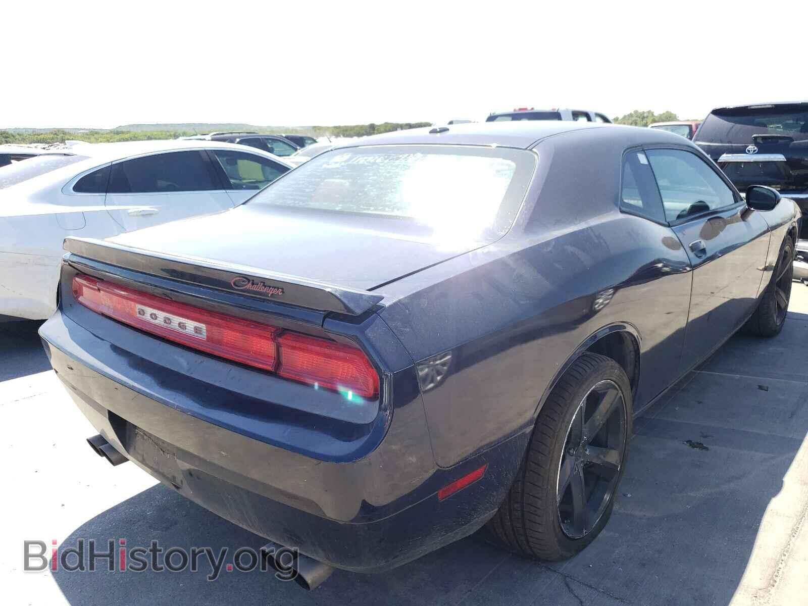 2012 DODGE CHALLENGER - VIN: 2C3CDYBT2CH121379 - Фото 4