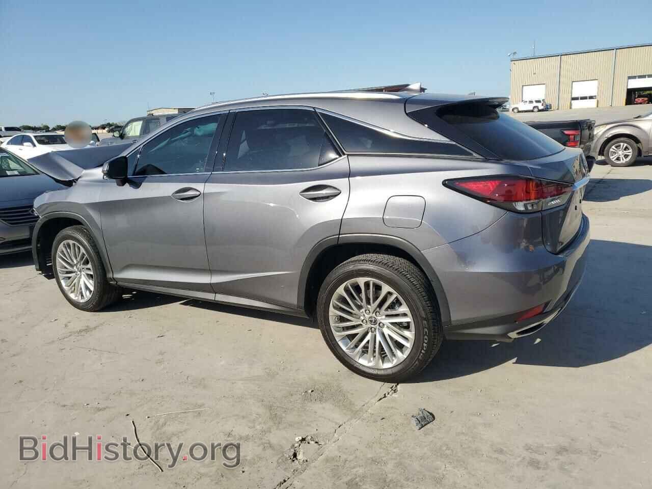 2020 LEXUS RX350 - VIN: 2T2JZMAA2LC162789 - Фото 2