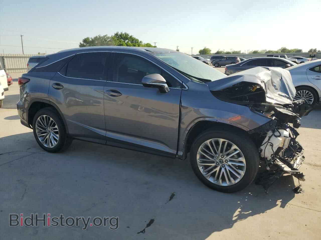 2020 LEXUS RX350 - VIN: 2T2JZMAA2LC162789 - Фото 4