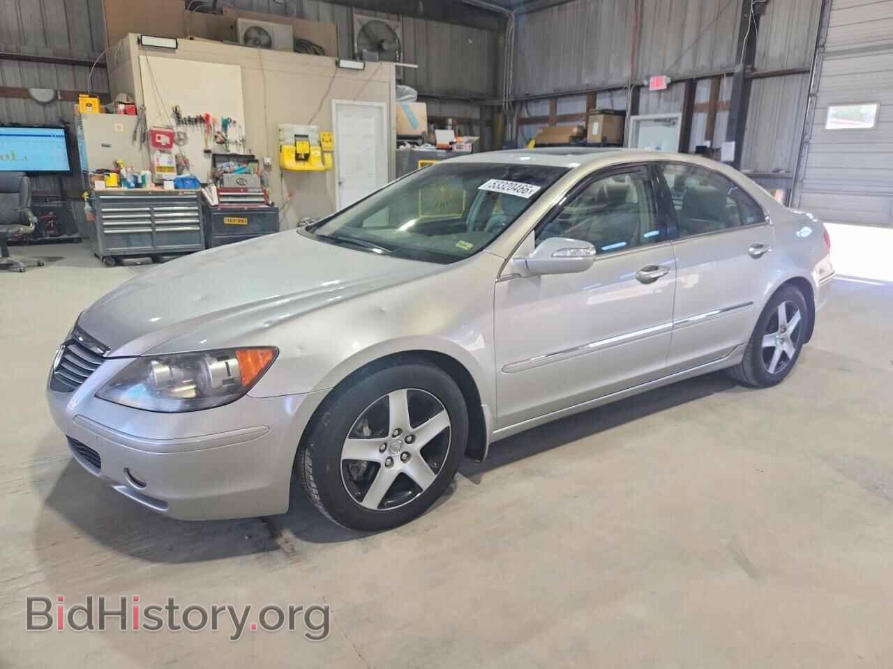 Photo JH4KB16586C010342 - ACURA RL 2006