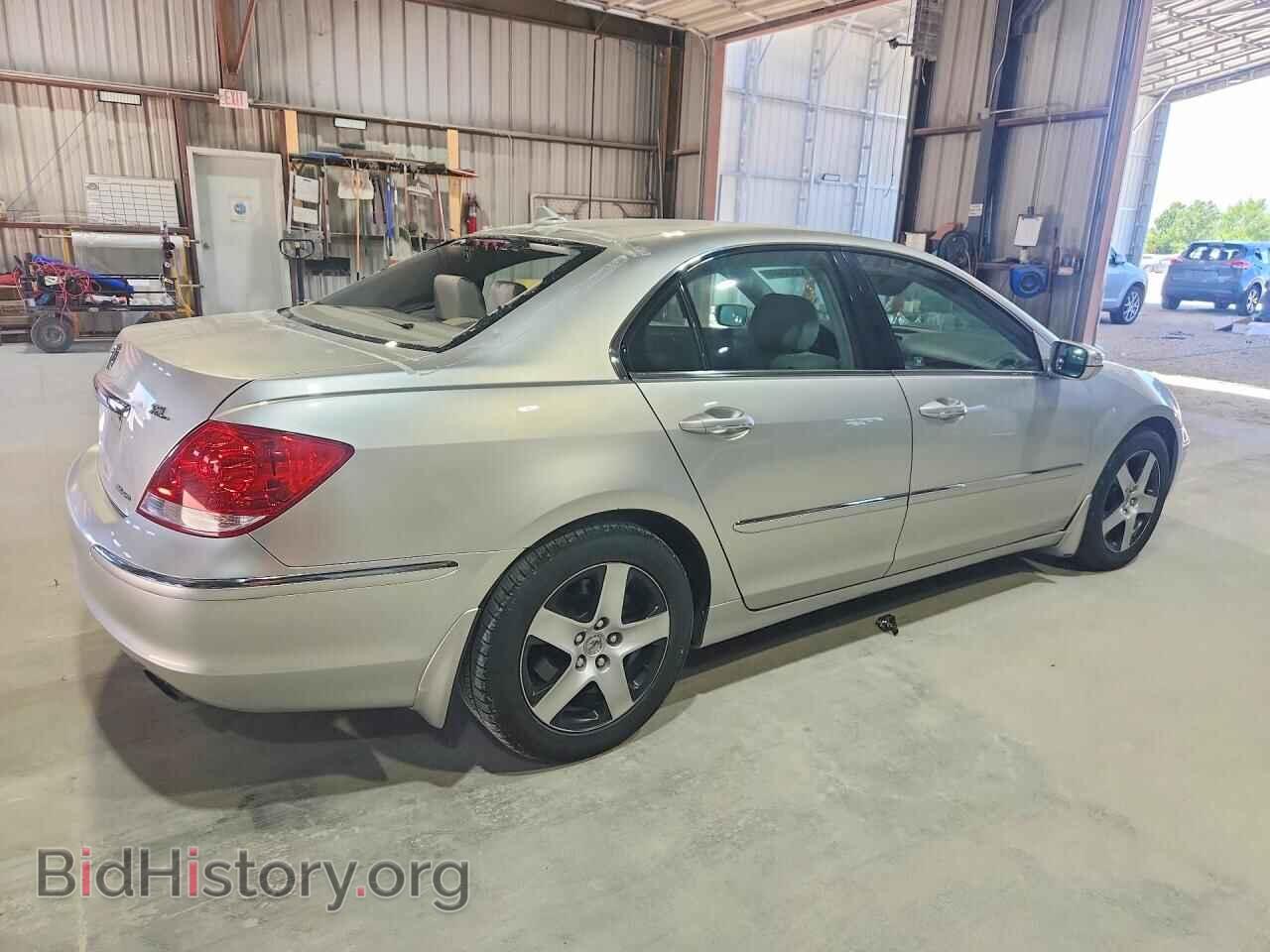 2006 ACURA RL - VIN: JH4KB16586C010342 - Фото 3