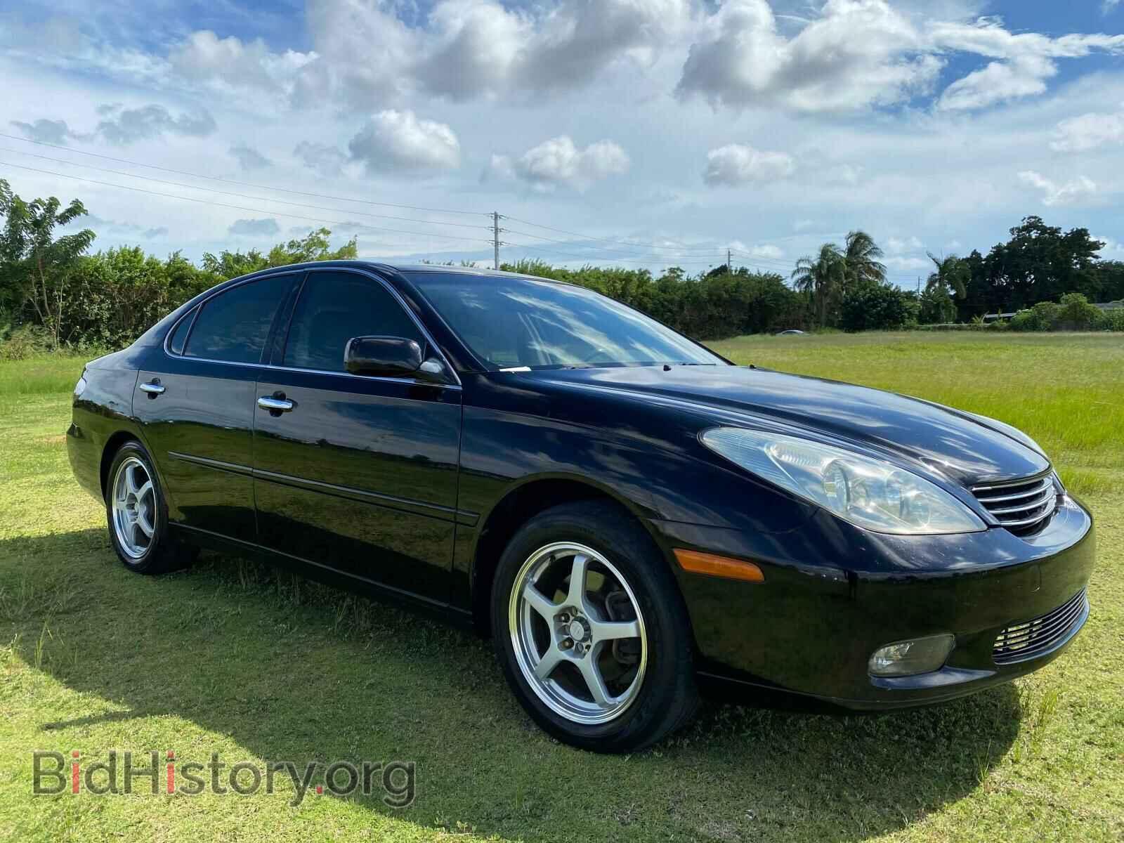 Фотография JTHBF30GX20051402 - LEXUS ES300 2002
