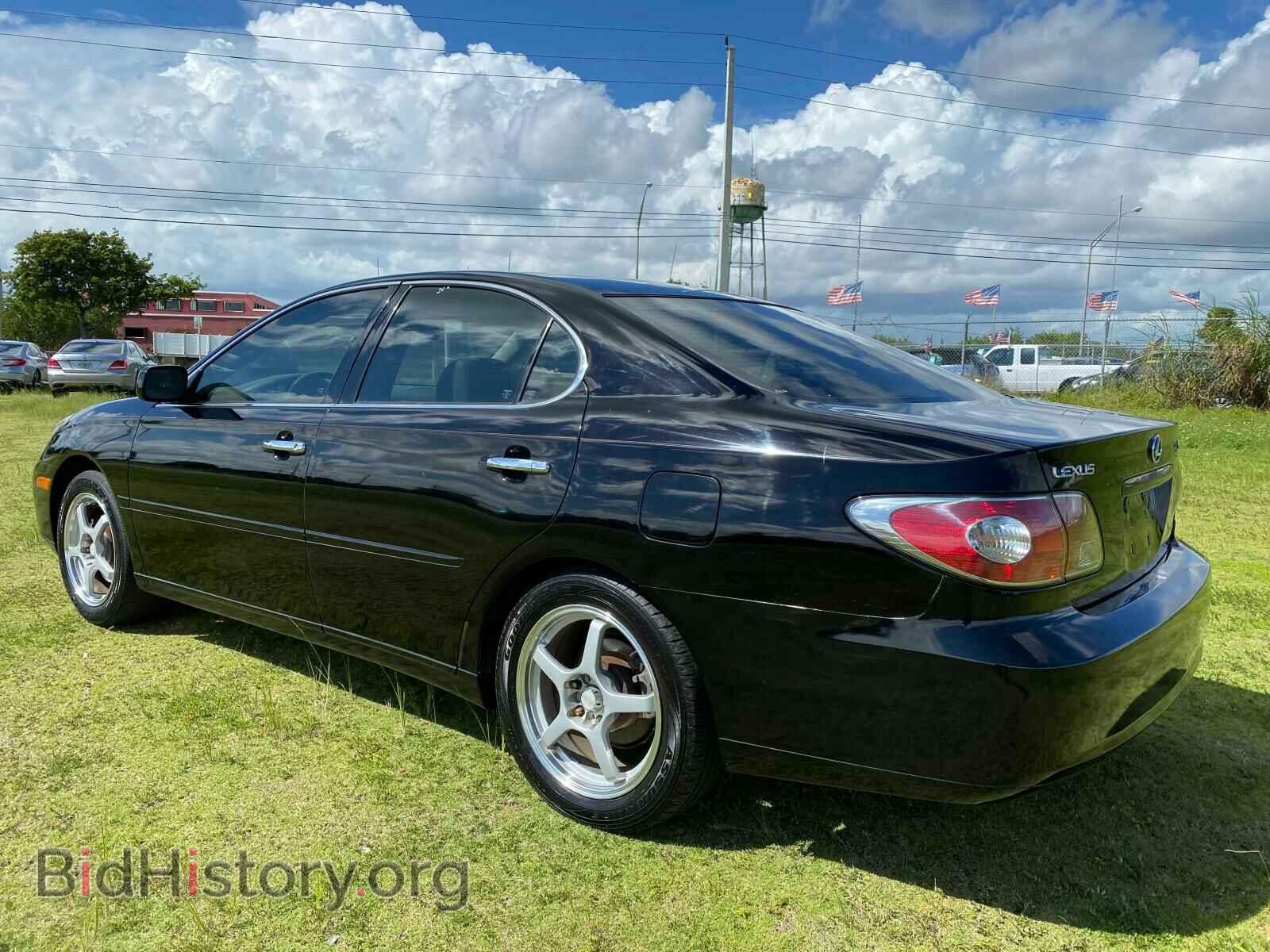 2002 LEXUS ES300 - VIN: JTHBF30GX20051402 - Фото 3
