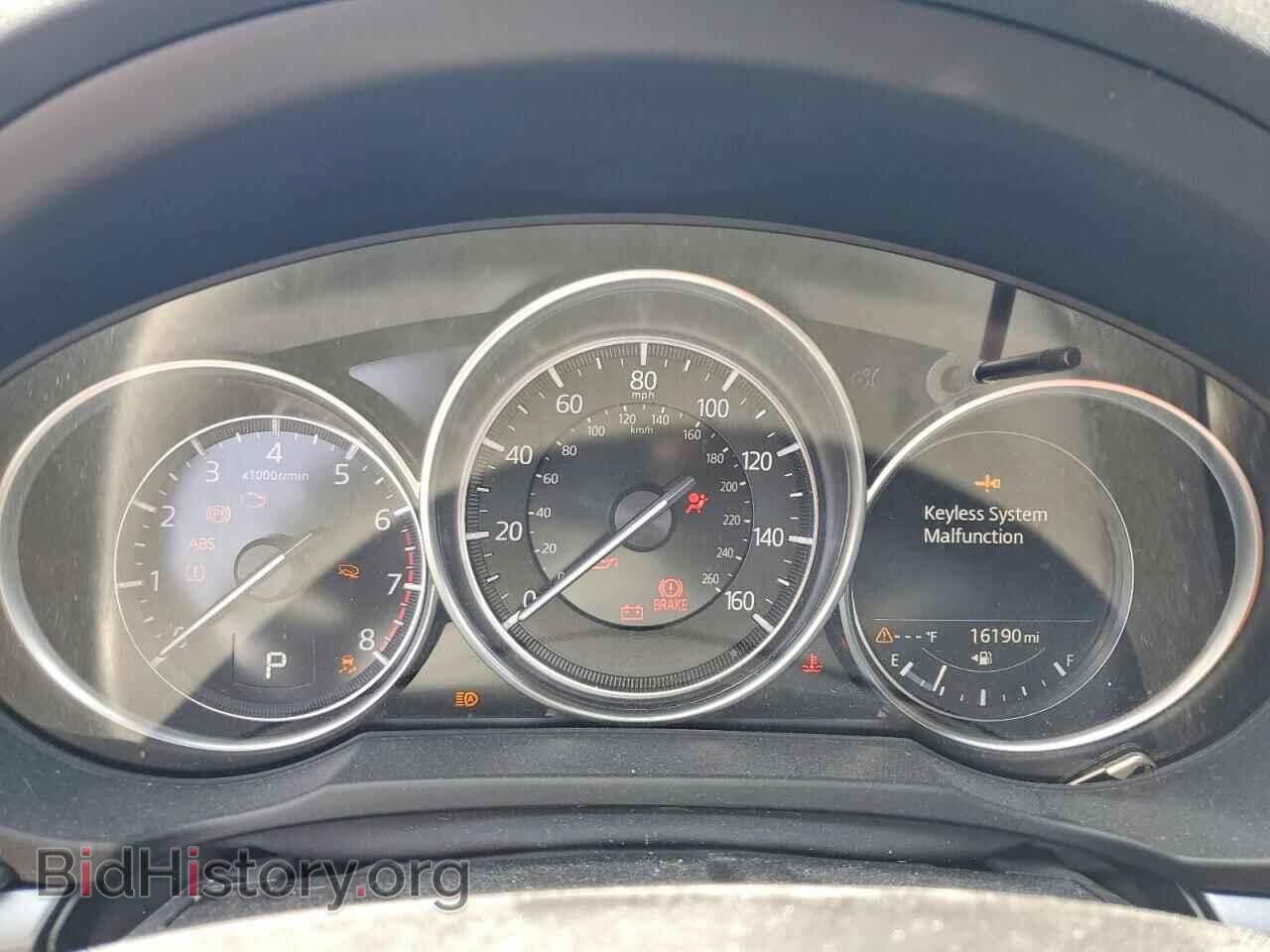 2024 MAZDA CX-5 - VIN: JM3KFBBL7R0455524 - Photo 9