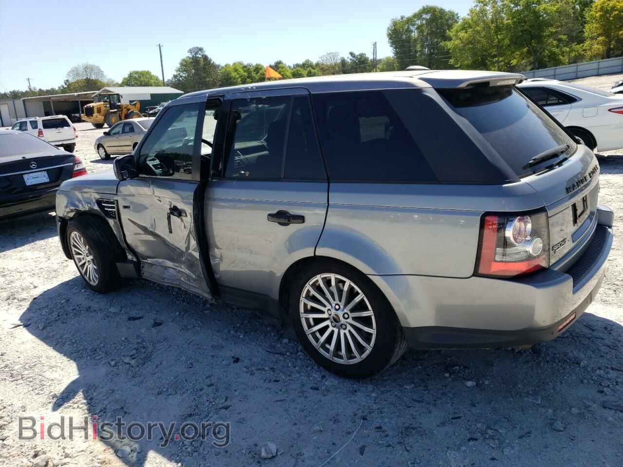 2012 LAND ROVER RANGEROVER - VIN: SALSF2D42CA747686 - Фото 2
