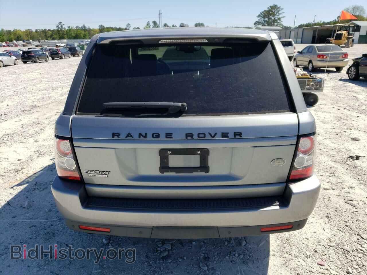 2012 LAND ROVER RANGEROVER - VIN: SALSF2D42CA747686 - Фото 6