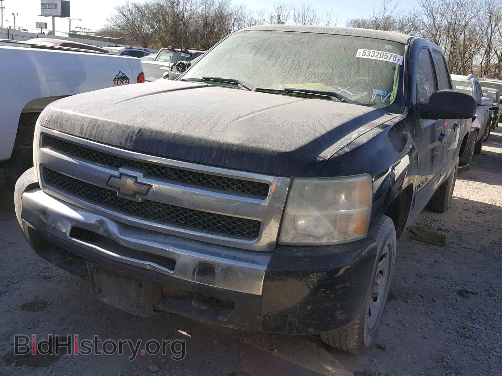 2009 CHEVROLET SILVERADO - VIN: 3GCEC23C69G107724 - Фото 2