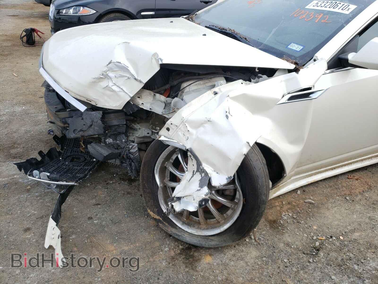 2012 CADILLAC CTS - VIN: 1G6DJ1E35C0102392 - Фото 9