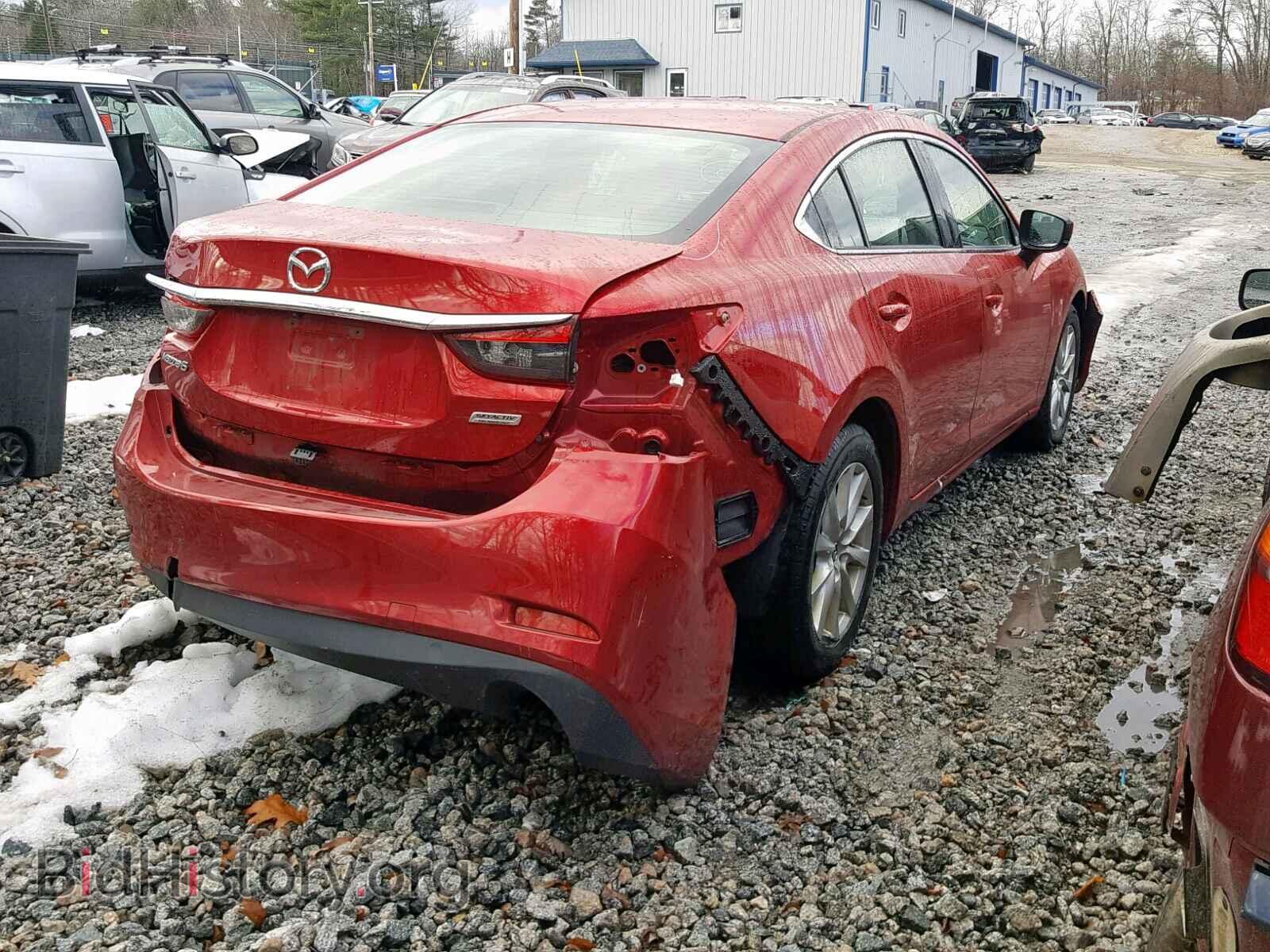 2017 MAZDA 6 - VIN: JM1GL1U53H1115795 - Фото 4