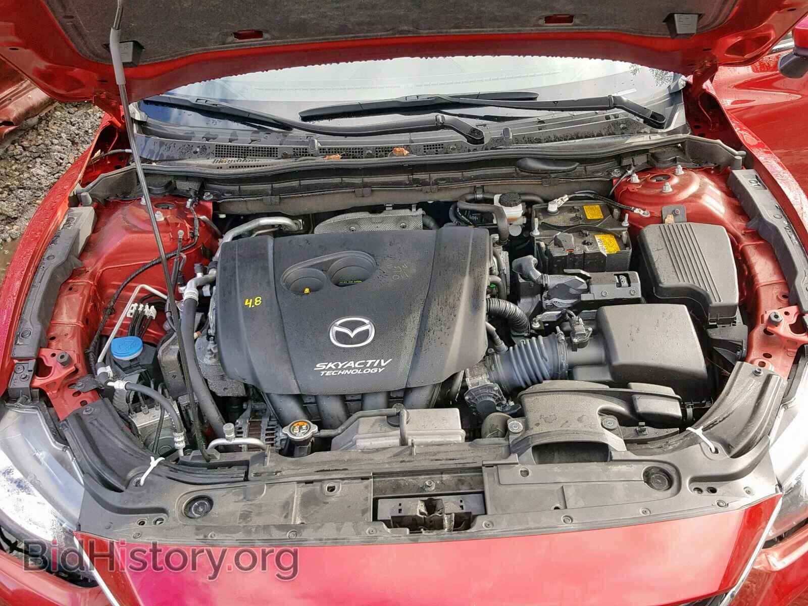 2017 MAZDA 6 - VIN: JM1GL1U53H1115795 - Фото 7