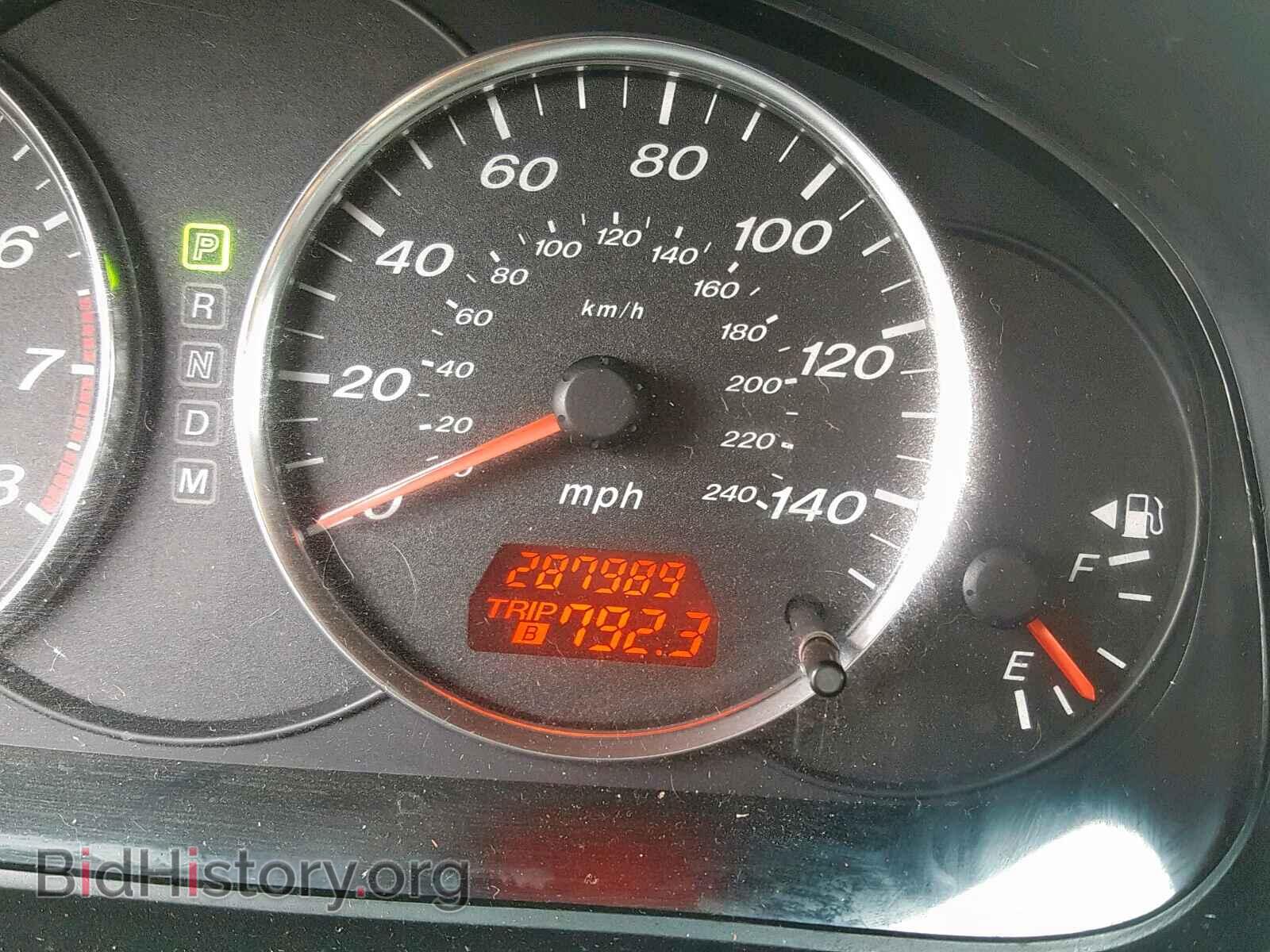 2006 MAZDA 6 - VIN: 1YVHP80C865M32607 - Фото 6