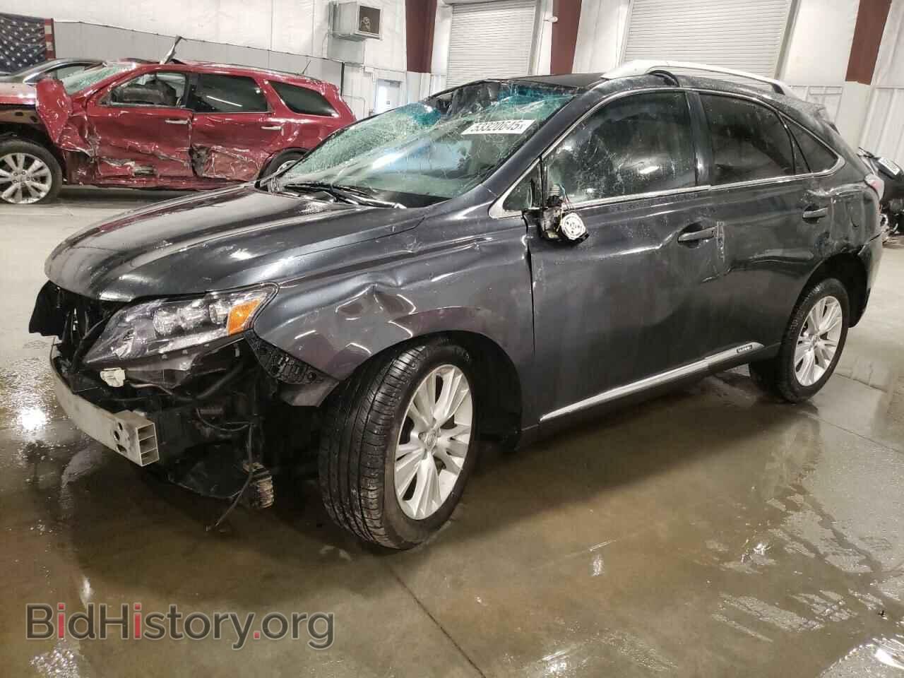 Photo JTJBC1BA7B2418961 - LEXUS RX450 2011