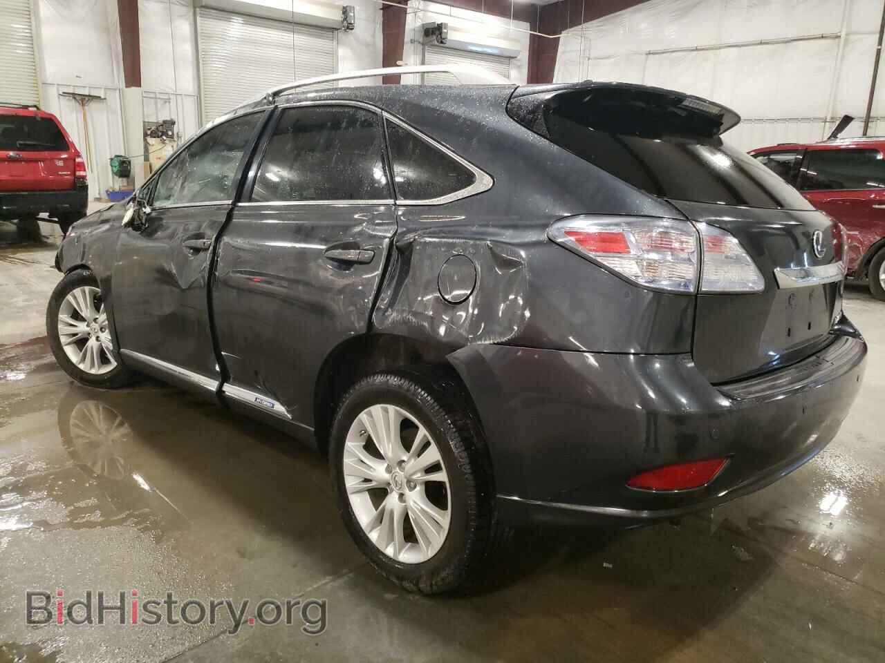 2011 LEXUS RX450 - VIN: JTJBC1BA7B2418961 - Фото 2