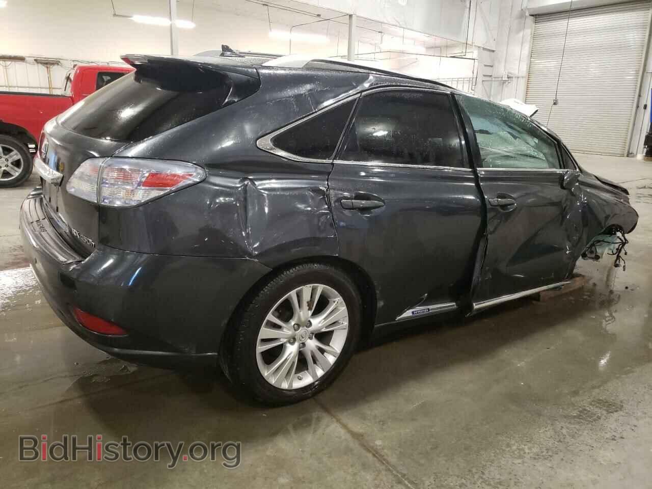 2011 LEXUS RX450 - VIN: JTJBC1BA7B2418961 - Фото 3