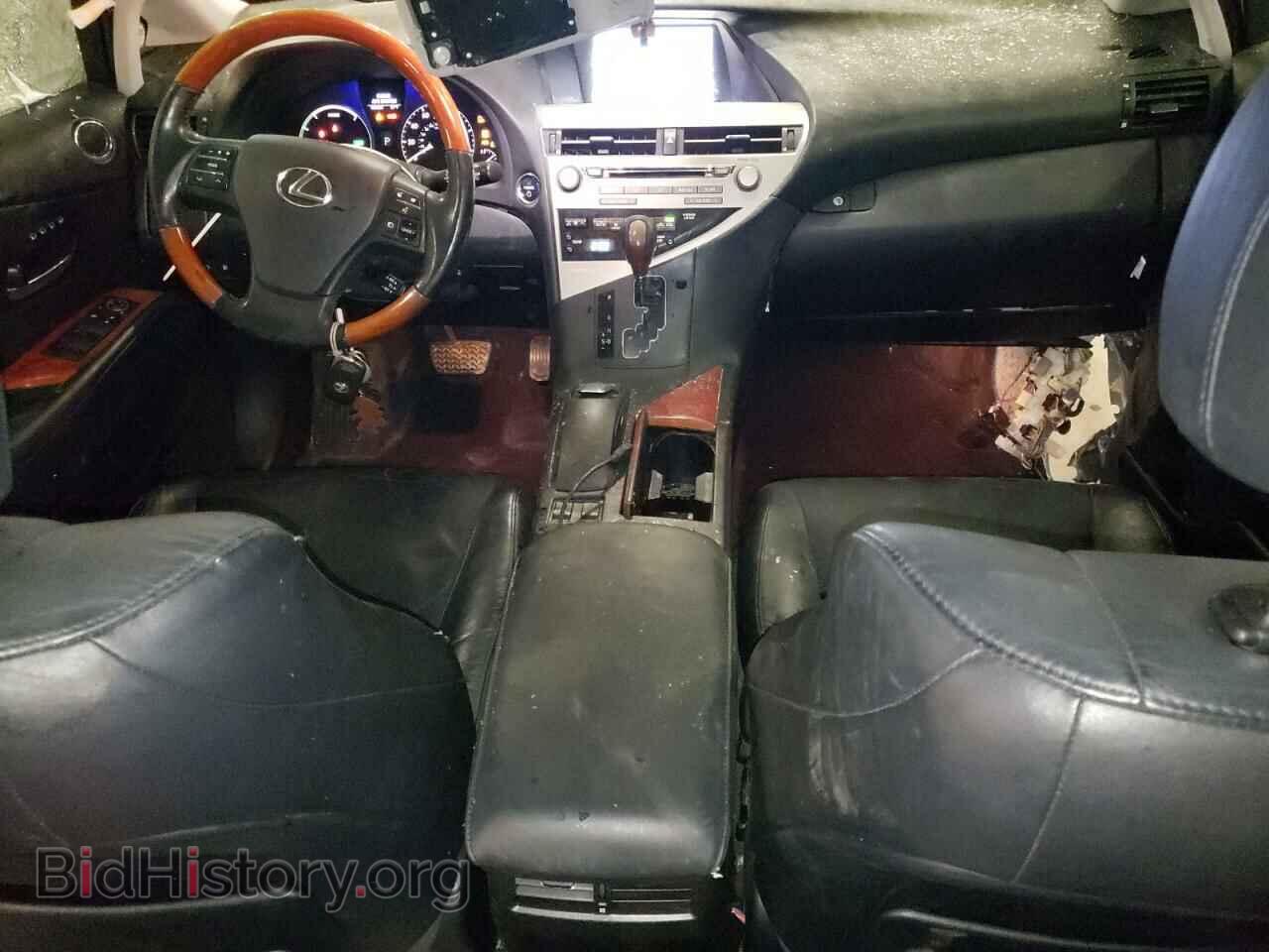 2011 LEXUS RX450 - VIN: JTJBC1BA7B2418961 - Фото 8