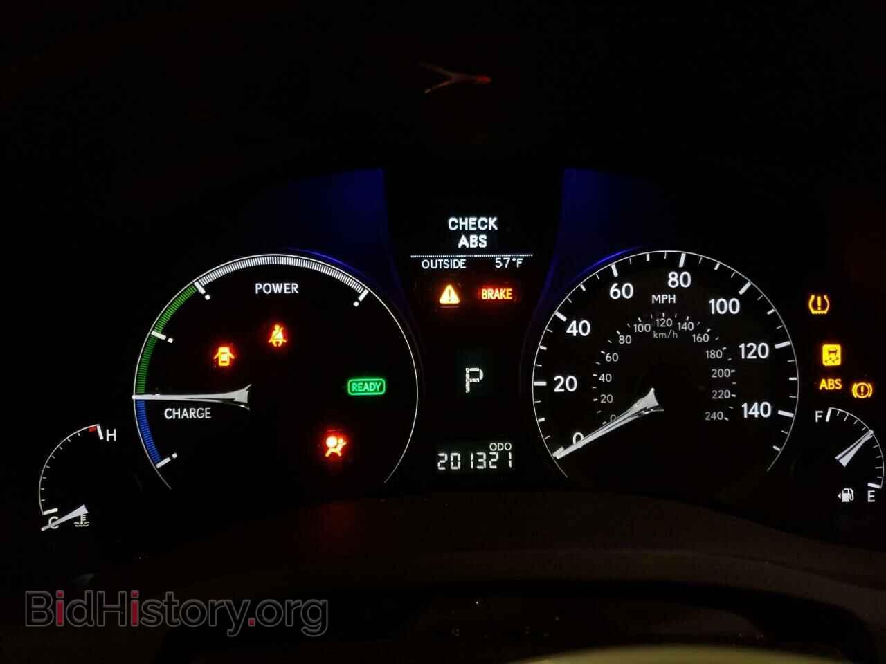 2011 LEXUS RX450 - VIN: JTJBC1BA7B2418961 - Фото 9